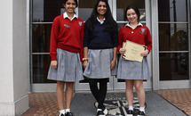 Dominican students receive speech and debate awards