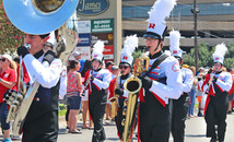 Catholic school bands, dance teams eager to hit streets for Mardi Gras