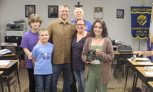Two Catholic high school students win scholarships from Knights of Columbus