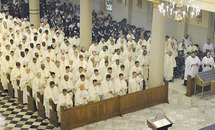 Archbishop announces 12 new pastors; four priests retire