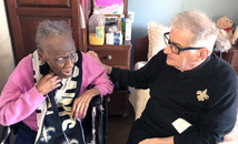 Secret to being a centenarian: God, family, beer