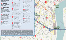 Make your own route for the Good Friday '9-church walk'
