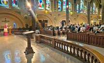 Silver Wedding Anniversary couples honored at service