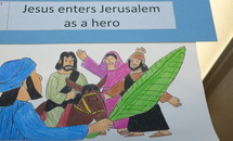 St. Matthew seventh graders help their schoolmates ‘journey with Jesus’