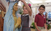 Sing of Mary, pure and lowly