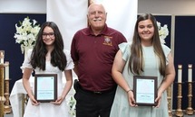 Knights of Columbus awards its annual Reverend Benjamin Piovan scholarship