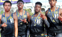 Super efforts salvage a so-so track & field season