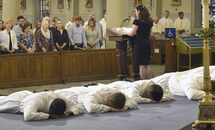 New deacons urged to be beacons of ‘generous charity’