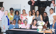 Two PACE clients reach 101 milestone