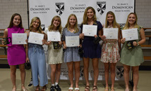 Dominican honors its student athletes