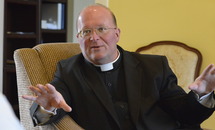 Seminary rector reflects on his 10 years of grace – and Mardi Gras