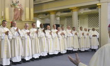 New permanent deacons thankful for mysterious journey