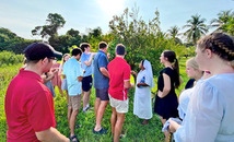 Chapelle, Rummel students stoke their mission zeal