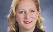 Sheri Salvagio, interim president of Cabrini High School, N.O.