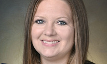Brittany Breaux,  principal of Our Lady of Perpetual Help School, Belle Chasse