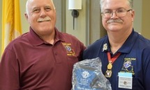 Overall Knights of Columbus state award given to LaPlace Council 9623