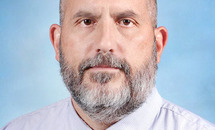 Joe Dickens, principal of St. Paul’s School. Covington