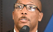 Sean Goodwin, principal of St. Joan of Arc School in New Orleans