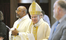 School leaders seek spiritual respite before pace quickens