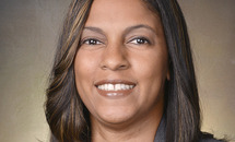 Shanda Theriot, principal of Resurrection of Our Lord School. N.O.