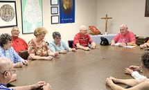 Holy Name Society’s Radio Rosary: 75 years and counting