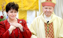 Gayle Benson donations help Catholic high schools
