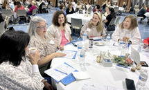 St. Angela Merici women let the ‘spirit’ flow