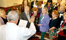 Cabrini High recognizes Elenian Club