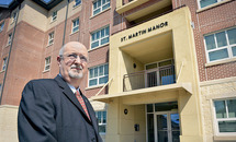 Deacon Adams paved return for Katrina diaspora