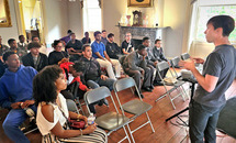 St. Aug students experience French culture