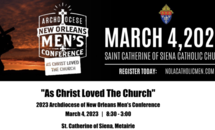 Wider net cast for 2023 NOLA Men's Conference