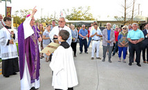 New St. Andrew steeple a sacred sign