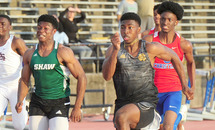 Local track stars running hard for attention