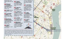 Use the Clarion Herald map for your 9-church walk on Good Friday