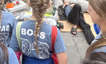 St. Charles Borromeo 7th graders go out ‘into the margins’ to live out, share their faith