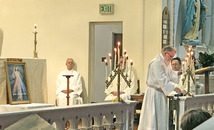 Via Lucis shines ‘light’ on Christ in Bogalusa