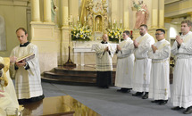 New priests thankful for God's mercy