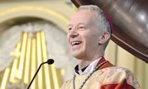 Bishop William Wack: God pleads our case