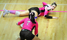 The 2024 Clarion Herald Elite Volleybal Team