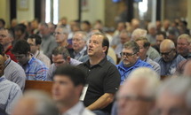‘Crisis of friendship’ focus of men’s conference Feb. 24