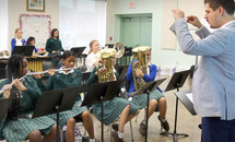 Grant keeps Chapelle band members ‘in tune’