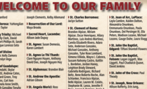 450+ new Catholics in Archdiocese of New Orleans