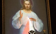 St. Faustina’s original Divine Mercy image draws faithful to cathedral