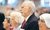 Jubilarians celebrate nearly 2,700 years of service