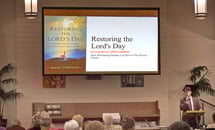 Local author: Families can reclaim the Lord’s Day