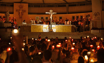Pilgrim peace manifested at Medjugorje