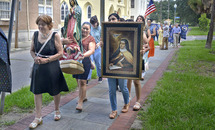 St. Theresa of Avila finds home for Blessed Mother