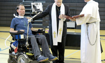 Gleason’s words of vulnerability and gratitude
