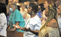 St. James Major Church packed for final Mass