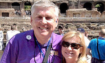Robin Daniels: Ed is the ‘best thing that ever happened to me’